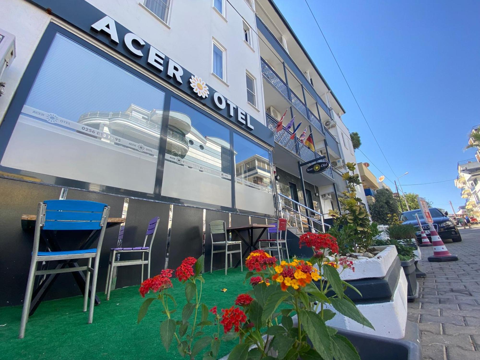 Acer Guenes Otel Didim Esterno foto