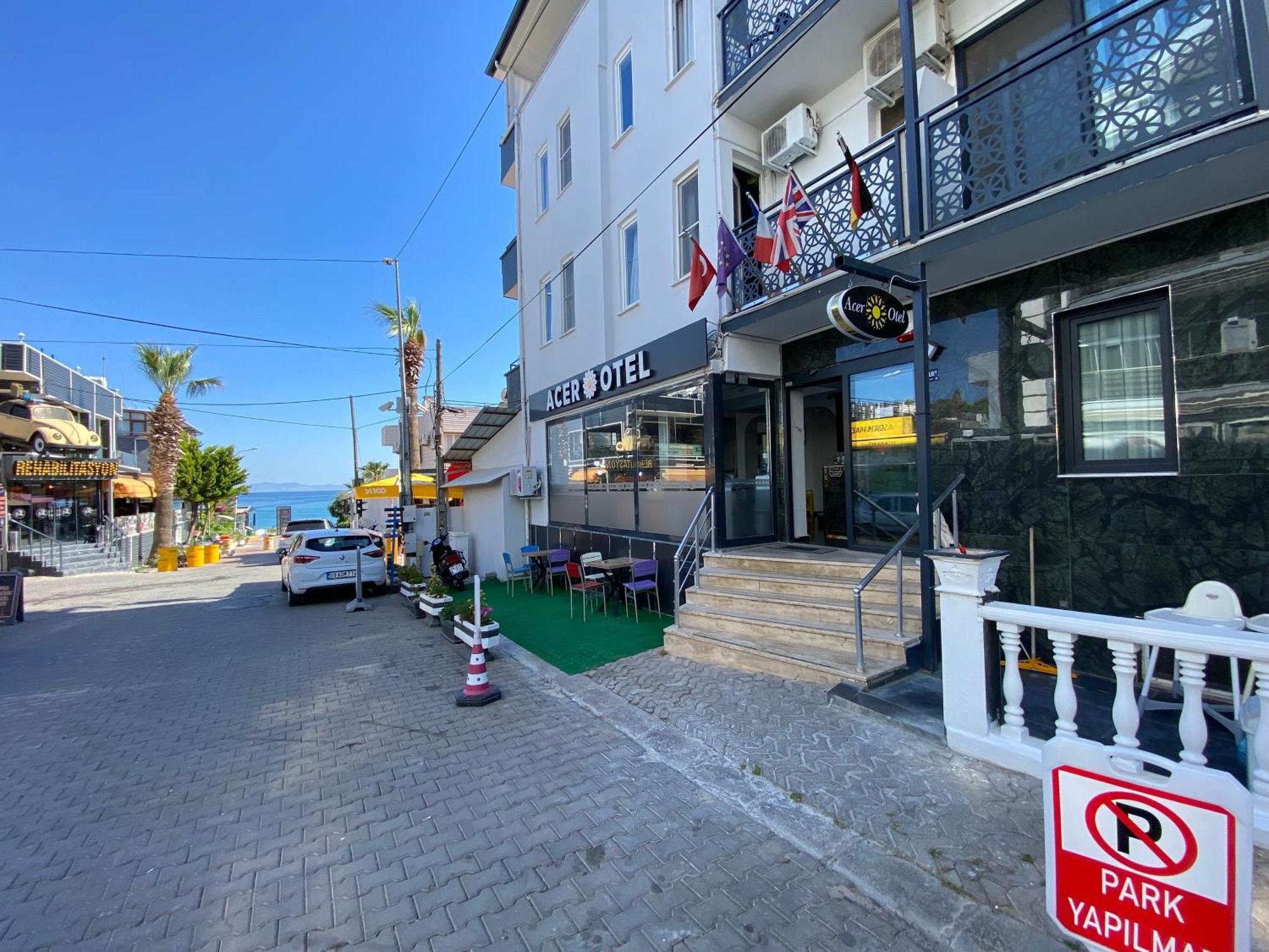 Acer Guenes Otel Didim Esterno foto